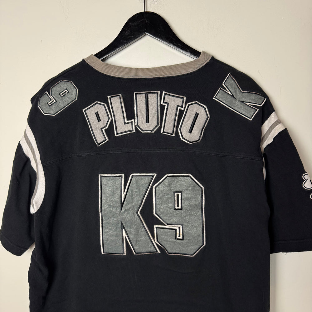 Vintage 90's DISNEY Pluto Guard Dogs Football Sweatshirt