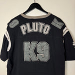 Vintage 90's DISNEY Pluto Guard Dogs Football Sweatshirt