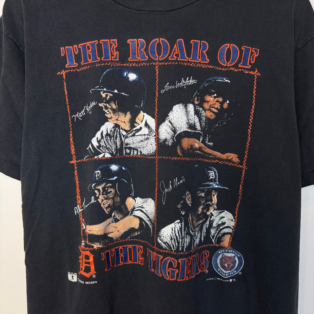 Vintage 90's MLB Detroit TIGERS Tshirt