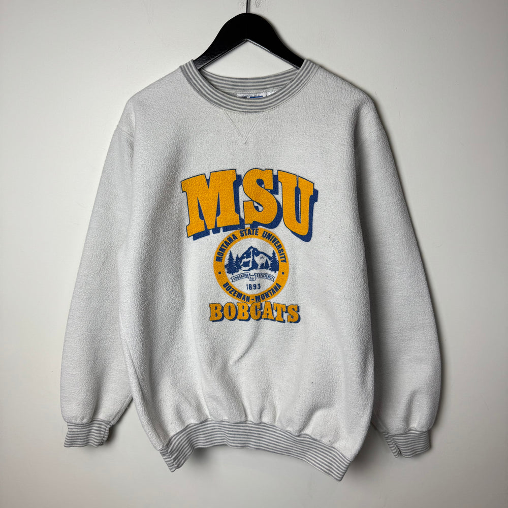 Vintage 90's MONTANA STATE University Varsity Sweatshirt