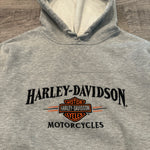 Vintage HARLEY DAVIDSON Embroidered Hoodie Sweatshirt