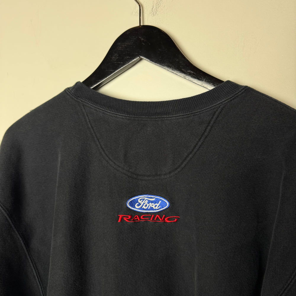 Vintage CROWN ROYAL Ford Racing Champion Reverse Weave Sweatshirt