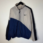 Vintage 90's NIKE Big Swoosh Nylon Windbreaker Jacket