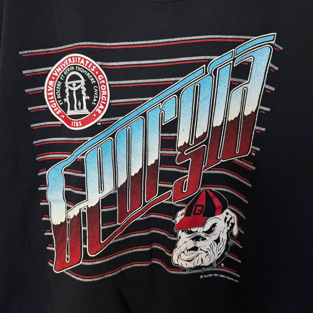 Vintage 90's University of GEORGIA Varsity Sweatshirt