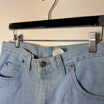 Vintage Light Wash Denim Shorts