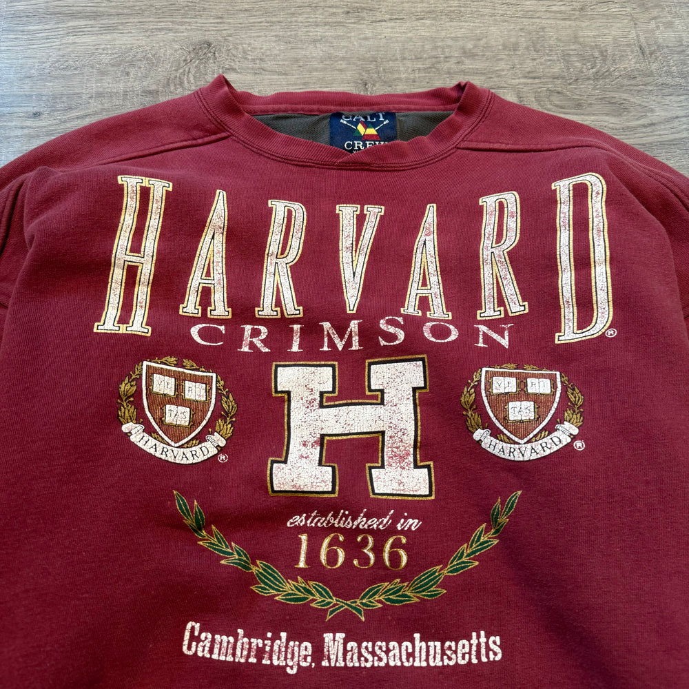 Vintage 90's HARVARD University Varsity Sweatshirt