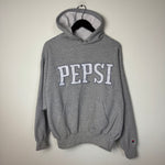 Vintage 90's PEPSI Cola Hoodie Sweatshirt
