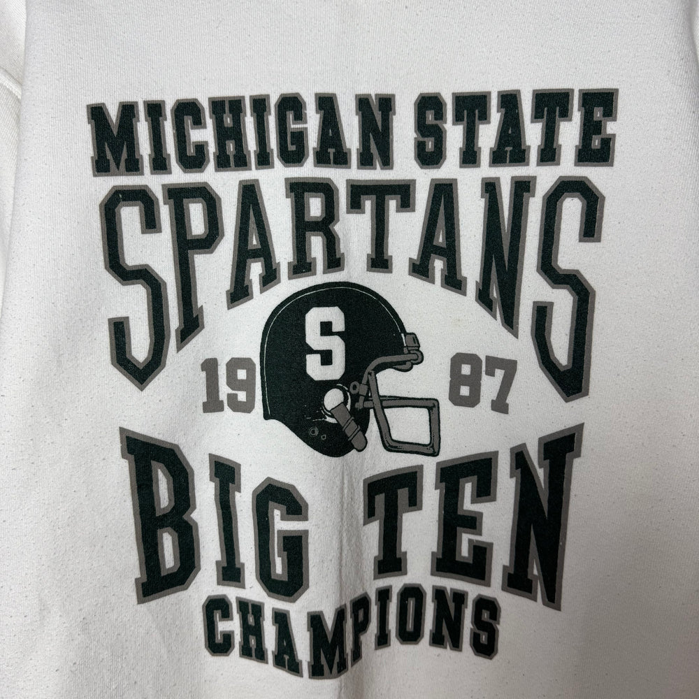 Vintage 1987 MICHIGAN STATE University Varsity Sweatshirt