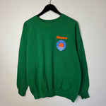 Vintage 90's NEWPORT Cigarettes Shoot for the Stars Sweatshirt