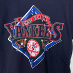 Vintage 90's MLB New York YANKEES Tshirt