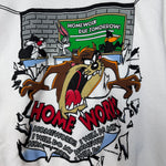 Vintage 90's LOONEY TUNES Homework Sweatshirt