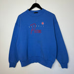 Vintage 90's NBA Detroit PISTONS Embroidered Sweatshirt