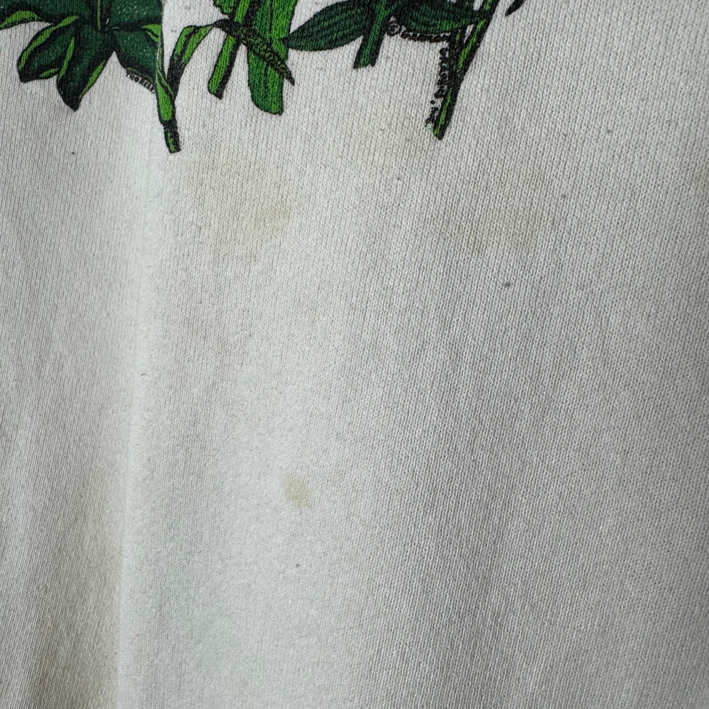 Vintage 90's WILD FLOWERS Wildlife Sweatshirt