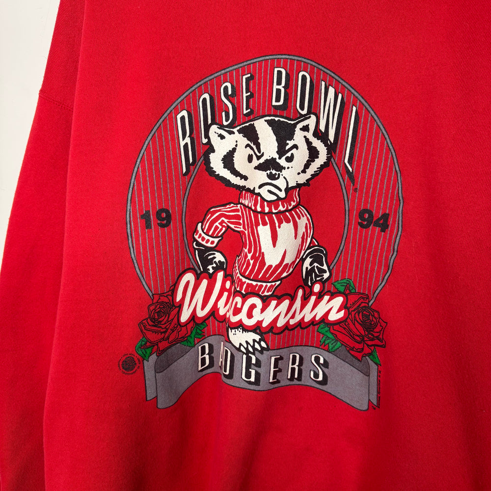 Vintage 1994 University of WISCONSIN Varsity Sweatshirt