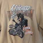 Vintage HARLEY DAVIDSON Chicago Sweatshirt