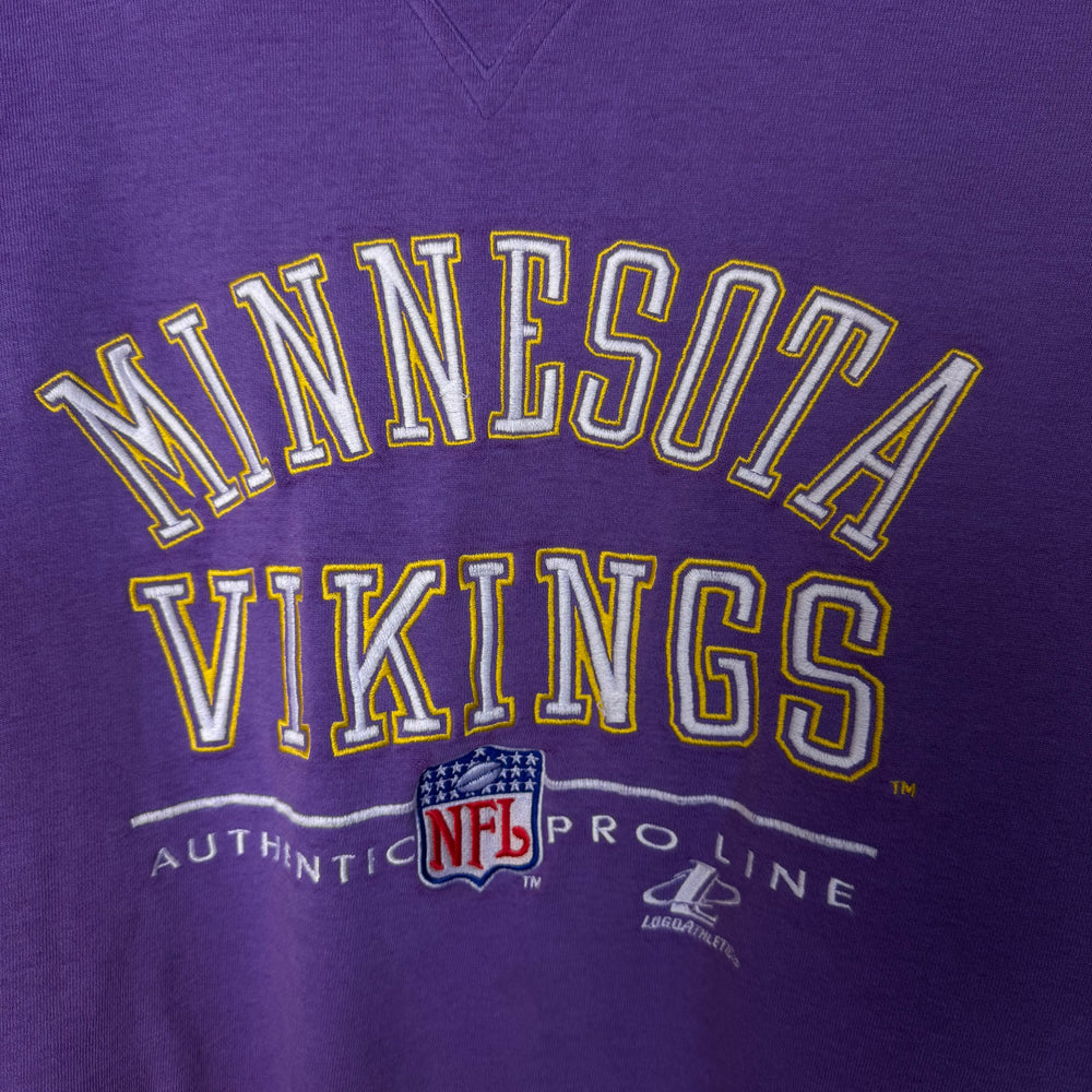 Vintage 90's NFL Minnesota VIKINGS Sweatshirt