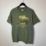 Vintage 2002 NATIONAL GEOGRAPHIC What's Your Point Tshirt