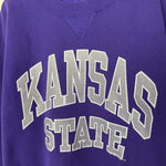 Vintage 90's KANSAS STATE University Russell Varsity Sweatshirt