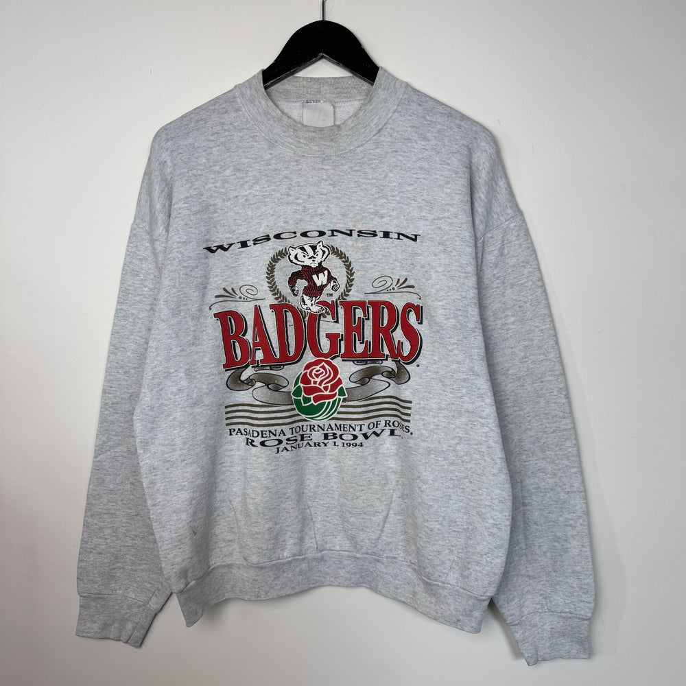 Vintage 1994 University of WISCONSIN Badgers Varsity Sweatshirt