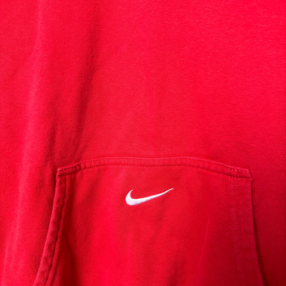 NIKE Middle Swoosh Hoodie Sweatshirt