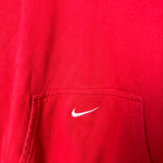 NIKE Middle Swoosh Hoodie Sweatshirt