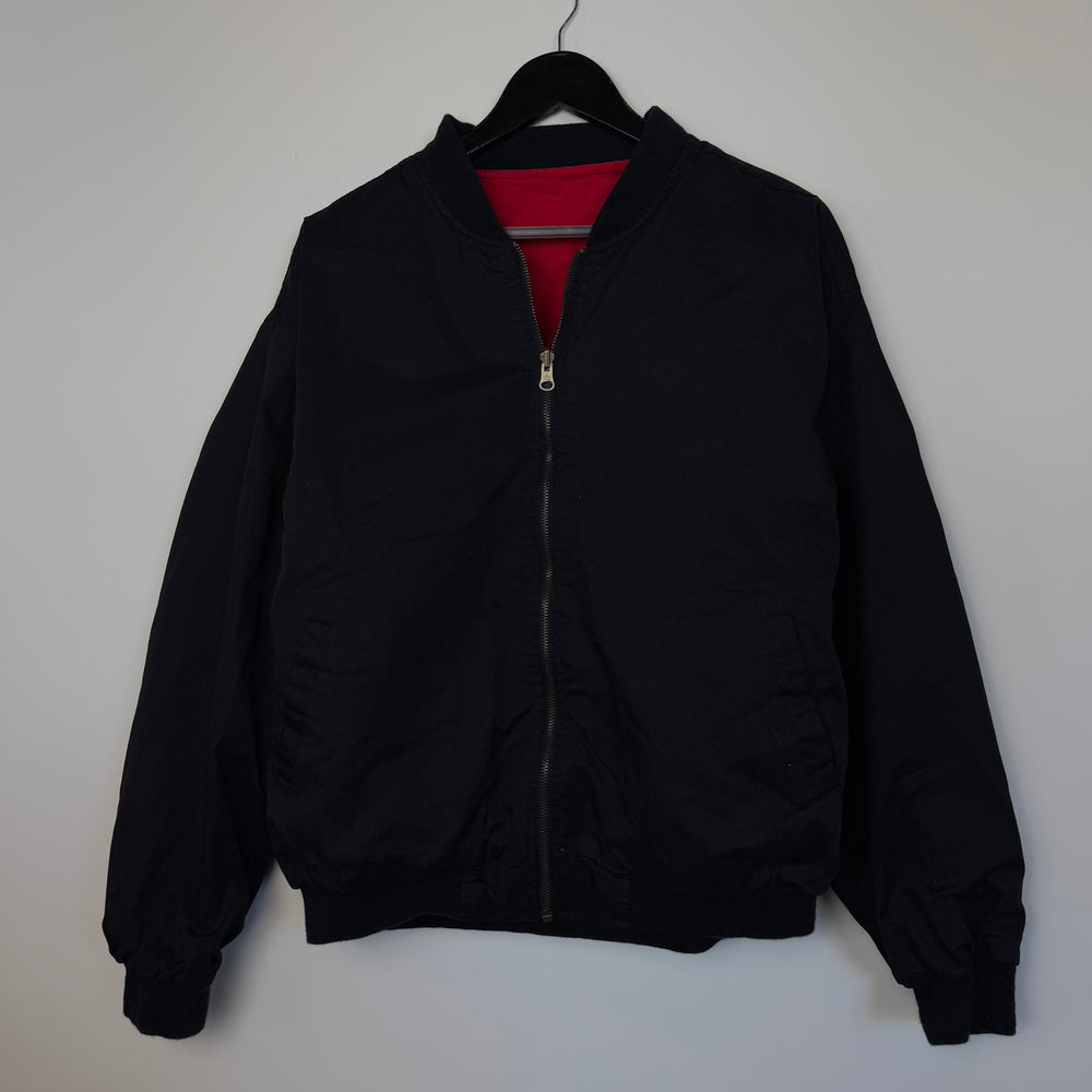 Vintage 90's MARLBORO Cigarettes Bomber Jacket