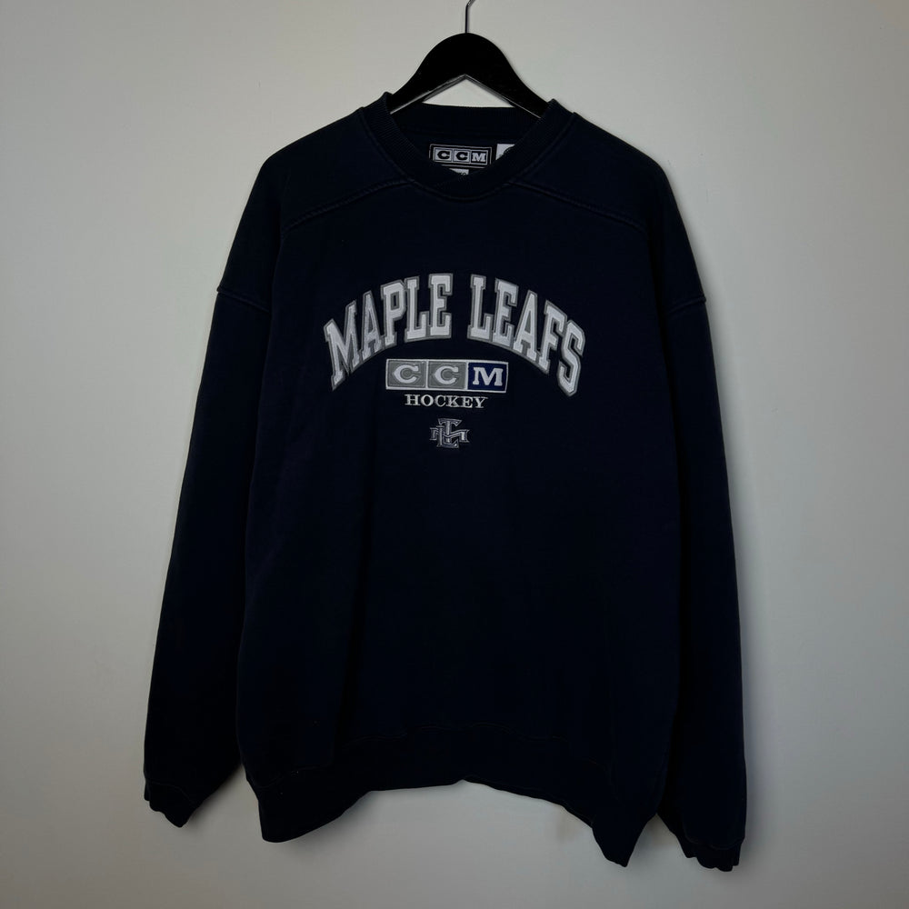 Vintage NHL Toronto MAPLE LEAFS Sweatshirt