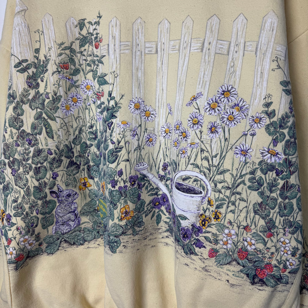 Vintage 90's GARDEN Wildlife Sweatshirt