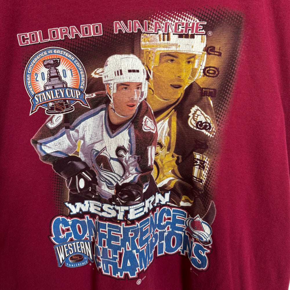 Vintage NHL Colorado AVALANCHE Tshirt