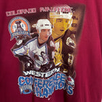 Vintage NHL Colorado AVALANCHE Tshirt