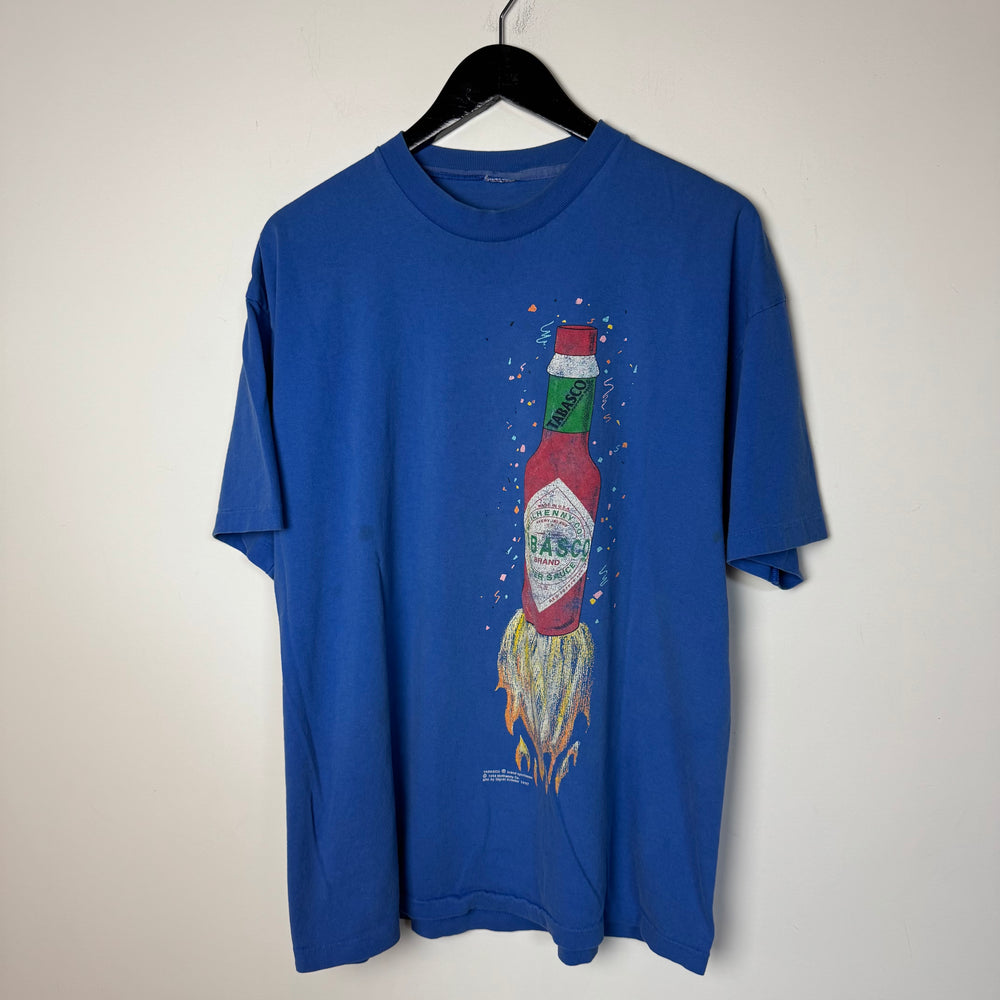 Vintage 1994 TOBASCO Hot Sauce Tshirt