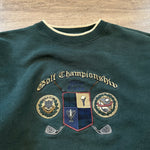 Vintage GOLF Embroidered Sweatshirt