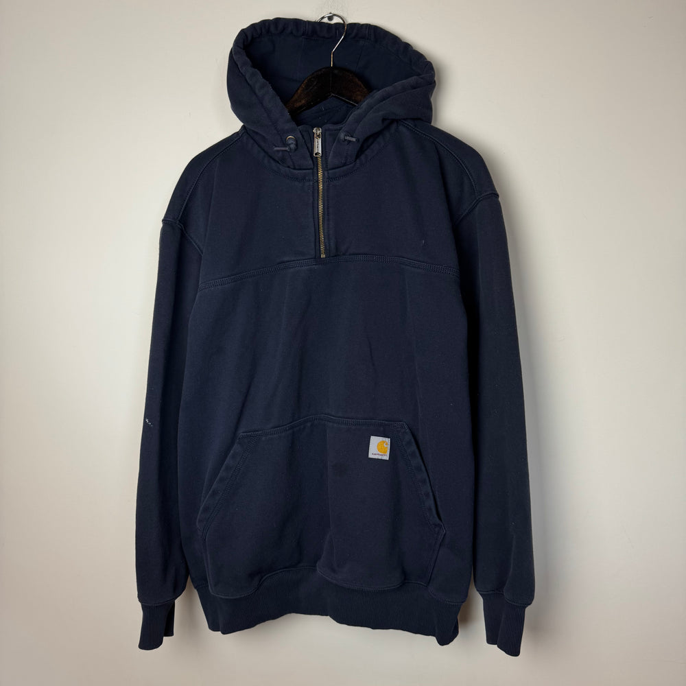 CARHARTT Heavyweight 1/4 Zip Hoodie Sweatshirt
