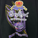 Vintage CROWN ROYAL Canadian Whiskey NASCAR Racing Sweatshirt