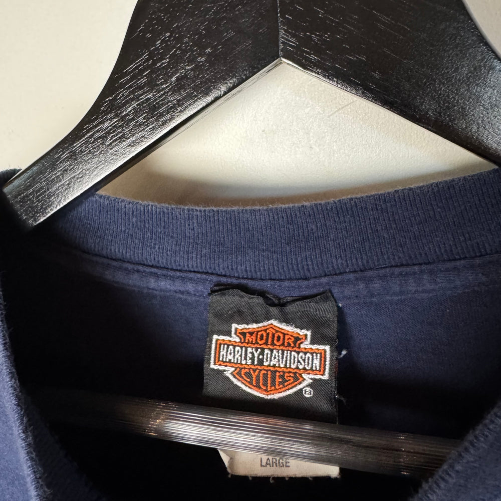 Vintage HARLEY DAVIDSON Long Sleeve Tshirt