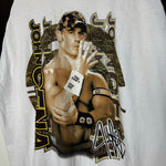 Vintage WWE John Cena Wrestling Raglan Tshirt