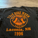 Vintage 1996 LACONIA Bike Week Tshirt