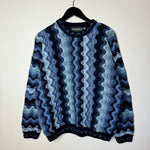 Vintage 90's TUNDRA Cable Knit Sweater