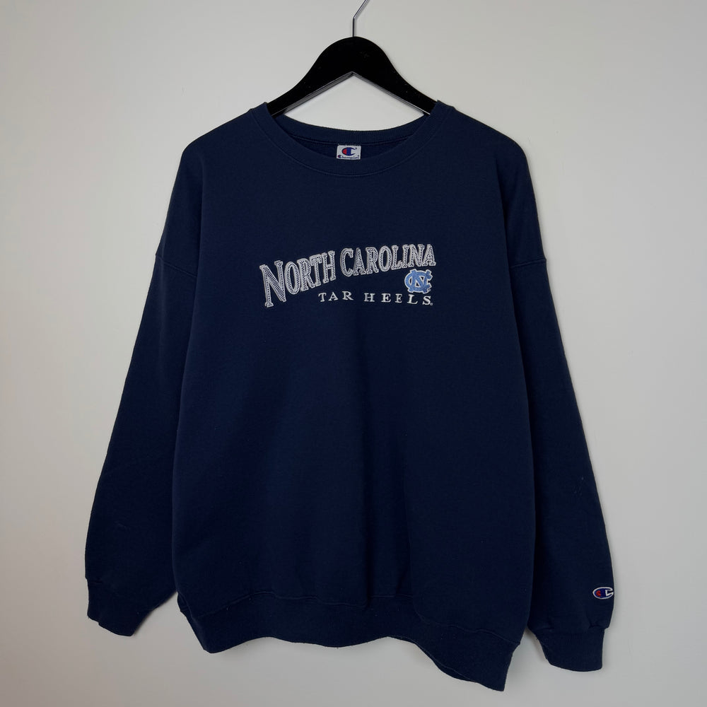 Vintage 90's University of NORTH CAROLINA Varsity Sweatshirt