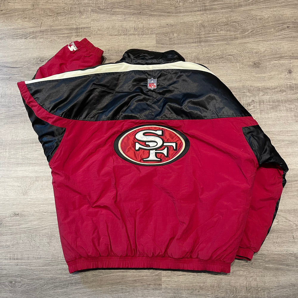 Vintage 90's NFL San Francisco 49ERS Starter Jacket