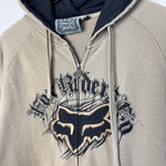 Vintage FOX RACING Hoodie Sweatshirt