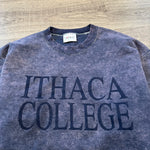 Vintage 90's ITHACA COLLEGE Dyed Sweatshirt