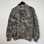 Vintage Real Tree CAMO Turtleneck Sweatshirt Jerzees