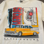 Vintage 90's 1956 CHEVROLET Classic Car Tshirt