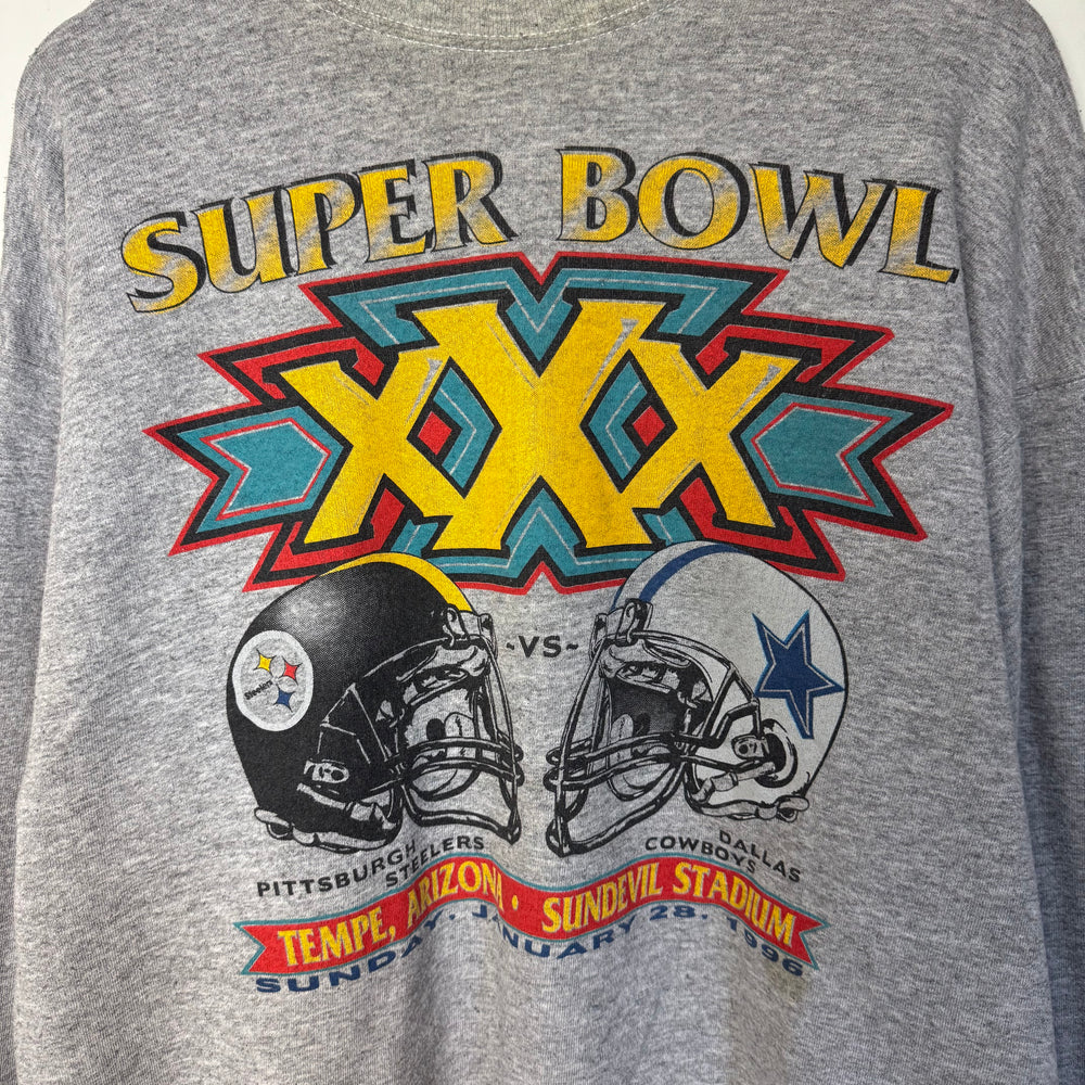 Vintage 1996 NFL Super Bowl XXX Sweatshirt