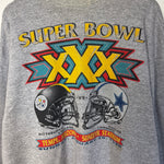 Vintage 1996 NFL Super Bowl XXX Sweatshirt