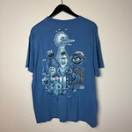 Vintage 90's SESAME STREET Calvin Klein Ad Parody Tshirt