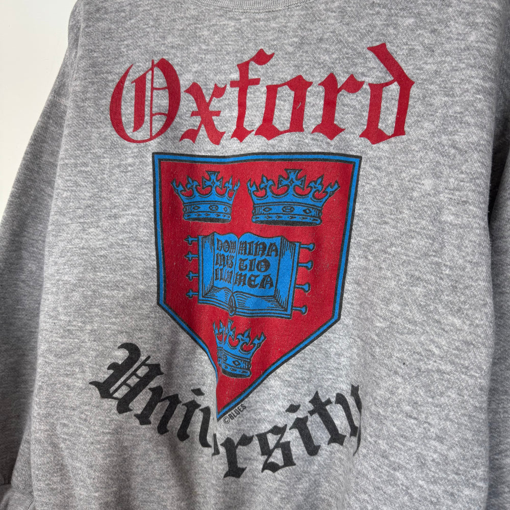 Vintage 90's OXFORD UNIVERSITY Varsity Sweatshirt