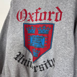 Vintage 90's OXFORD UNIVERSITY Varsity Sweatshirt