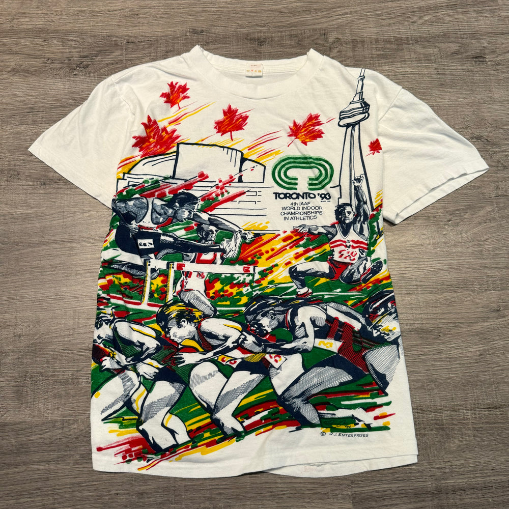 Vintage 1993 TORONTO World Championship Athletics Tshirt